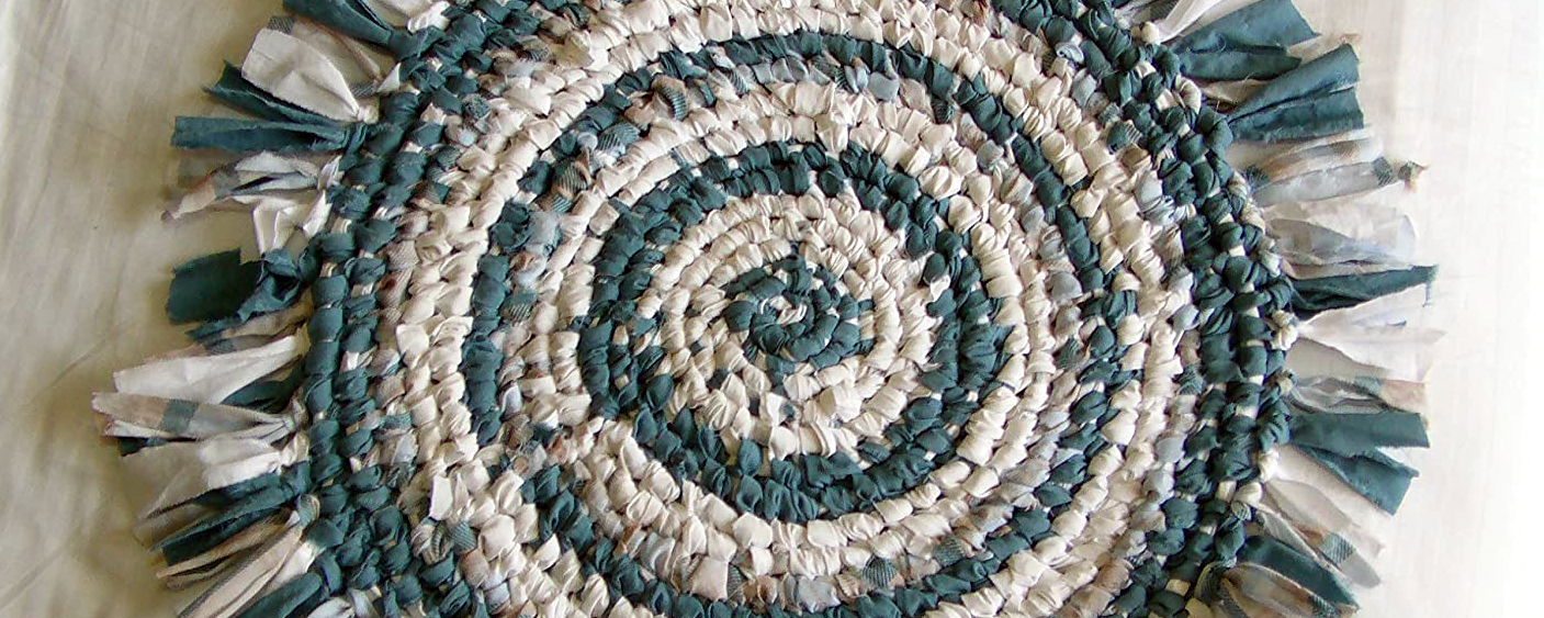 Close up of an Amish Toothbrush mat