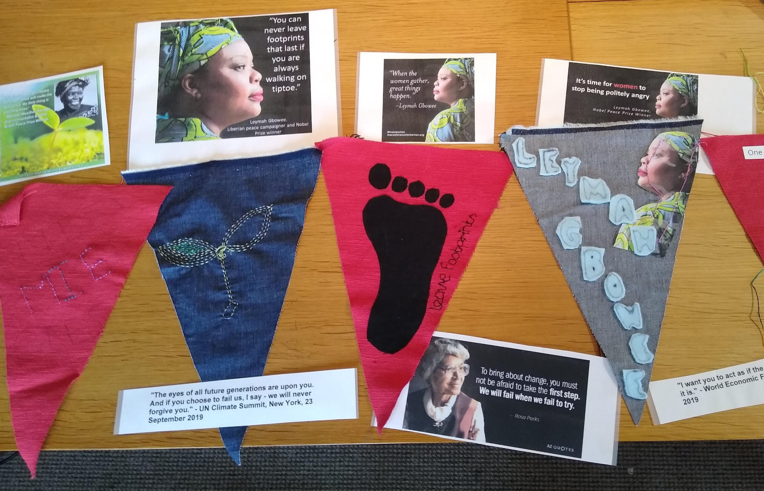 Crafty Ranters - Strong Women Banner