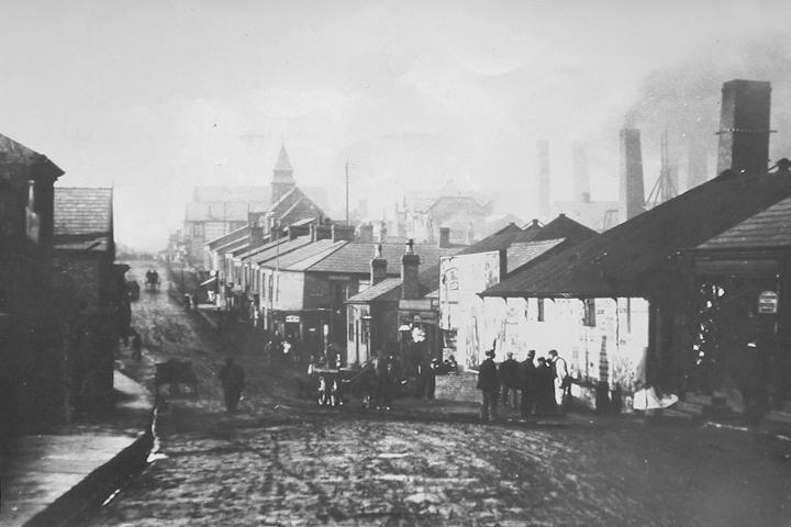 The Bottom Of Winsford 1880s