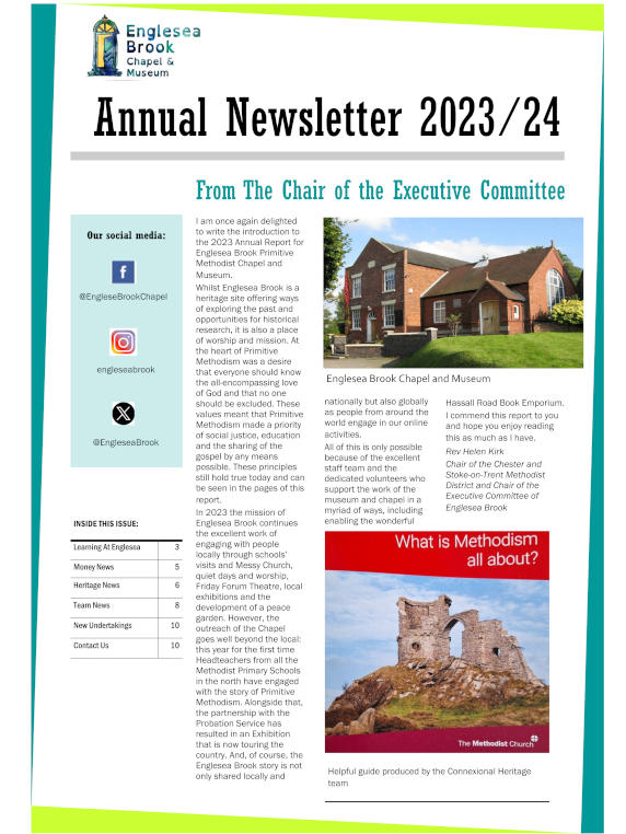 Front Page Annual Review 2023-24