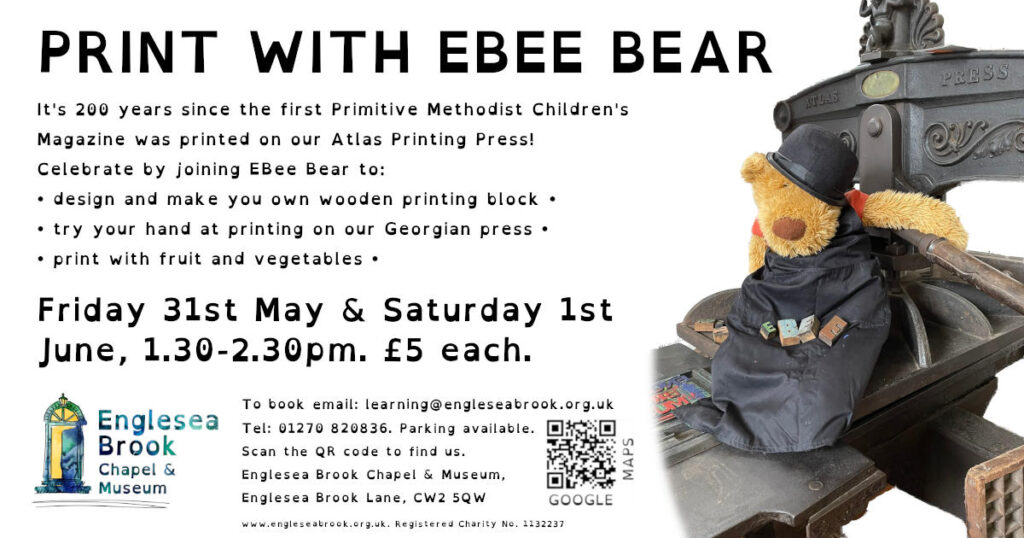 Print With Ebee Bear - Ad