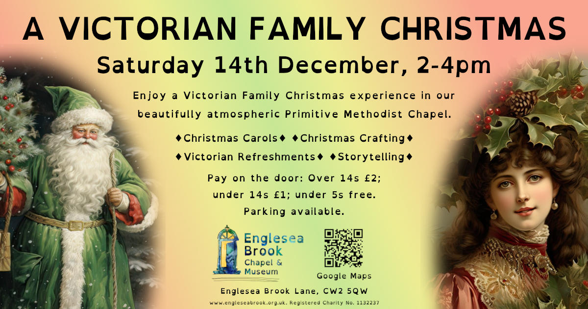 Our Victorian Family Christmas ad